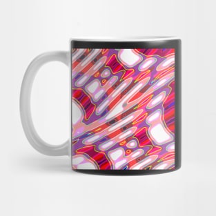 Purple Red Neon Lights Mug